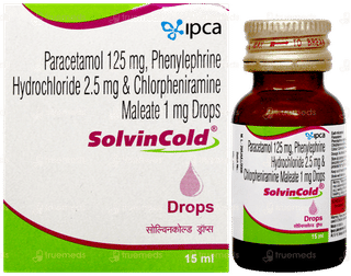 Solvincold Oral Drops 15Ml